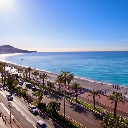 דירה Seafront Flat On The Promenade - Next To Negresco