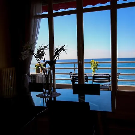 Seafront Flat On The Promenade - Next To Negresco ניס